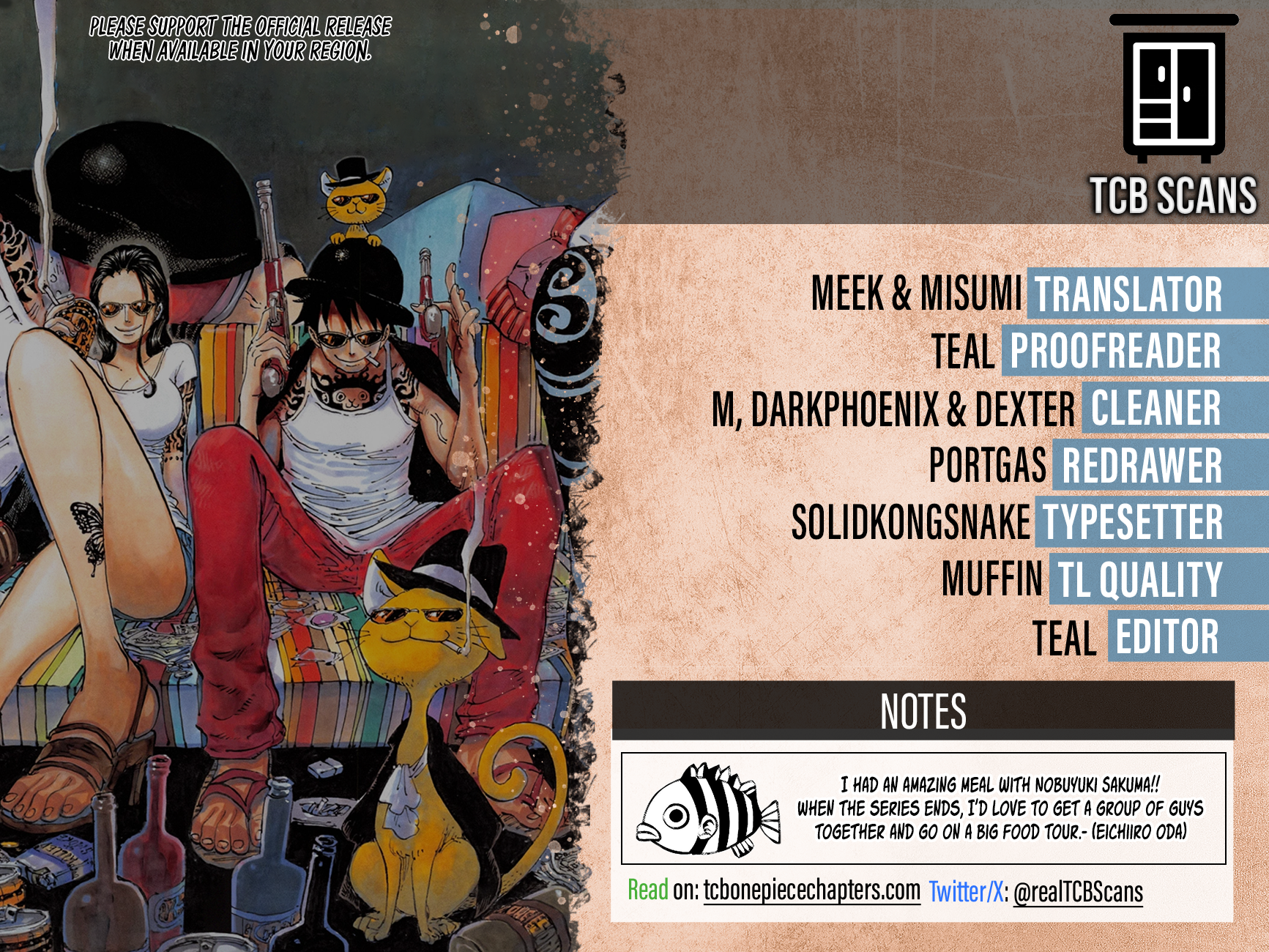 One Piece, Chapter 1182 image 02